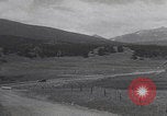 Image of Rocky Mountain National Park car driving Colorado United States USA, 1927, second 17 stock footage video 65675079627