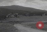 Image of Rocky Mountain National Park car driving Colorado United States USA, 1927, second 20 stock footage video 65675079627