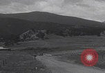 Image of Rocky Mountain National Park car driving Colorado United States USA, 1927, second 22 stock footage video 65675079627