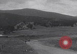 Image of Rocky Mountain National Park car driving Colorado United States USA, 1927, second 23 stock footage video 65675079627