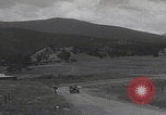 Image of Rocky Mountain National Park car driving Colorado United States USA, 1927, second 28 stock footage video 65675079627