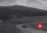 Image of Rocky Mountain National Park car driving Colorado United States USA, 1927, second 30 stock footage video 65675079627