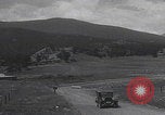 Image of Rocky Mountain National Park car driving Colorado United States USA, 1927, second 32 stock footage video 65675079627