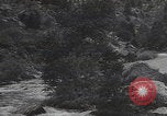 Image of Rocky Mountain National Park car driving Colorado United States USA, 1927, second 43 stock footage video 65675079627