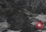 Image of Rocky Mountain National Park car driving Colorado United States USA, 1927, second 44 stock footage video 65675079627