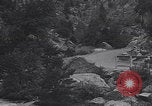 Image of Rocky Mountain National Park car driving Colorado United States USA, 1927, second 46 stock footage video 65675079627