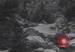 Image of Rocky Mountain National Park car driving Colorado United States USA, 1927, second 47 stock footage video 65675079627