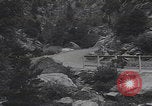 Image of Rocky Mountain National Park car driving Colorado United States USA, 1927, second 48 stock footage video 65675079627