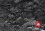 Image of Rocky Mountain National Park car driving Colorado United States USA, 1927, second 55 stock footage video 65675079627
