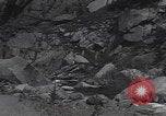 Image of Rocky Mountain National Park car driving Colorado United States USA, 1927, second 57 stock footage video 65675079627