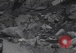 Image of Rocky Mountain National Park car driving Colorado United States USA, 1927, second 58 stock footage video 65675079627