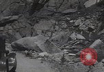 Image of Rocky Mountain National Park car driving Colorado United States USA, 1927, second 59 stock footage video 65675079627