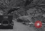 Image of Rocky Mountain National Park car driving Colorado United States USA, 1927, second 61 stock footage video 65675079627