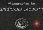 Standbild Touristen am Tioga Mountain Pass California United States USA, 1937, aus Sekunde 8 historischem Filmmaterial Videoclip 65675079628