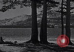 Standbild Touristen im Yosemite-Nationalpark California United States USA, 1937, aus Sekunde 6 historischem Filmmaterial Videoclip 65675079629