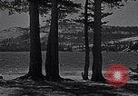 Standbild Touristen im Yosemite-Nationalpark California United States USA, 1937, aus Sekunde 8 historischem Filmmaterial Videoclip 65675079629