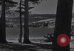 Standbild Touristen im Yosemite-Nationalpark California United States USA, 1937, aus Sekunde 11 historischem Filmmaterial Videoclip 65675079629