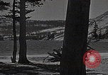 Standbild Touristen im Yosemite-Nationalpark California United States USA, 1937, aus Sekunde 13 historischem Filmmaterial Videoclip 65675079629