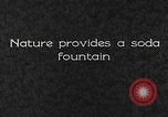 Standbild Touristen im Yosemite-Nationalpark California United States USA, 1937, aus Sekunde 27 historischem Filmmaterial Videoclip 65675079629