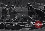 Standbild Touristen im Yosemite-Nationalpark California United States USA, 1937, aus Sekunde 32 historischem Filmmaterial Videoclip 65675079629