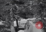 Standbild Touristen im Yosemite-Nationalpark California United States USA, 1937, aus Sekunde 48 historischem Filmmaterial Videoclip 65675079629