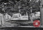 Standbild Touristen im Yosemite-Nationalpark California United States USA, 1937, aus Sekunde 52 historischem Filmmaterial Videoclip 65675079629