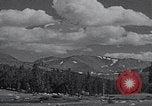 Standbild Fahrt durch den Tioga Mountain Pass California United States USA, 1937, aus Sekunde 9 historischem Filmmaterial Videoclip 65675079630