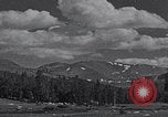 Standbild Fahrt durch den Tioga Mountain Pass California United States USA, 1937, aus Sekunde 11 historischem Filmmaterial Videoclip 65675079630
