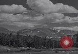 Standbild Fahrt durch den Tioga Mountain Pass California United States USA, 1937, aus Sekunde 12 historischem Filmmaterial Videoclip 65675079630