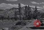 Standbild Fahrt durch den Tioga Mountain Pass California United States USA, 1937, aus Sekunde 19 historischem Filmmaterial Videoclip 65675079630
