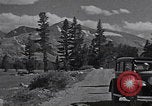Standbild Fahrt durch den Tioga Mountain Pass California United States USA, 1937, aus Sekunde 20 historischem Filmmaterial Videoclip 65675079630