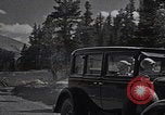 Standbild Fahrt durch den Tioga Mountain Pass California United States USA, 1937, aus Sekunde 23 historischem Filmmaterial Videoclip 65675079630