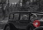 Standbild Fahrt durch den Tioga Mountain Pass California United States USA, 1937, aus Sekunde 25 historischem Filmmaterial Videoclip 65675079630