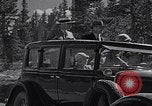 Standbild Fahrt durch den Tioga Mountain Pass California United States USA, 1937, aus Sekunde 26 historischem Filmmaterial Videoclip 65675079630