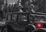 Standbild Fahrt durch den Tioga Mountain Pass California United States USA, 1937, aus Sekunde 40 historischem Filmmaterial Videoclip 65675079630