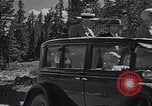 Standbild Fahrt durch den Tioga Mountain Pass California United States USA, 1937, aus Sekunde 41 historischem Filmmaterial Videoclip 65675079630