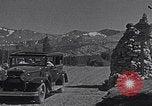 Standbild Fahrt durch den Tioga Mountain Pass California United States USA, 1937, aus Sekunde 43 historischem Filmmaterial Videoclip 65675079630
