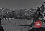 Standbild Fahrt durch den Tioga Mountain Pass California United States USA, 1937, aus Sekunde 46 historischem Filmmaterial Videoclip 65675079630