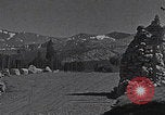 Standbild Fahrt durch den Tioga Mountain Pass California United States USA, 1937, aus Sekunde 47 historischem Filmmaterial Videoclip 65675079630
