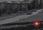 Standbild Fahrt durch den Tioga Mountain Pass California United States USA, 1937, aus Sekunde 48 historischem Filmmaterial Videoclip 65675079630