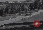Standbild Fahrt durch den Tioga Mountain Pass California United States USA, 1937, aus Sekunde 49 historischem Filmmaterial Videoclip 65675079630
