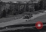 Standbild Fahrt durch den Tioga Mountain Pass California United States USA, 1937, aus Sekunde 50 historischem Filmmaterial Videoclip 65675079630