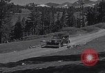 Standbild Fahrt durch den Tioga Mountain Pass California United States USA, 1937, aus Sekunde 51 historischem Filmmaterial Videoclip 65675079630