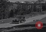 Standbild Fahrt durch den Tioga Mountain Pass California United States USA, 1937, aus Sekunde 52 historischem Filmmaterial Videoclip 65675079630