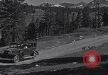 Standbild Fahrt durch den Tioga Mountain Pass California United States USA, 1937, aus Sekunde 53 historischem Filmmaterial Videoclip 65675079630