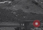Standbild Fahrt durch den Tioga Mountain Pass California United States USA, 1937, aus Sekunde 57 historischem Filmmaterial Videoclip 65675079630