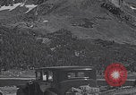 Standbild Fahrt durch den Tioga Mountain Pass California United States USA, 1937, aus Sekunde 58 historischem Filmmaterial Videoclip 65675079630