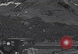 Standbild Fahrt durch den Tioga Mountain Pass California United States USA, 1937, aus Sekunde 59 historischem Filmmaterial Videoclip 65675079630