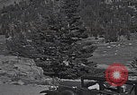 Standbild Fahrt durch den Tioga Mountain Pass California United States USA, 1937, aus Sekunde 62 historischem Filmmaterial Videoclip 65675079630