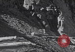 Standbild Malerische Bergroute im Yosemite-Nationalpark California United States USA, 1937, aus Sekunde 5 historischem Filmmaterial Videoclip 65675079631